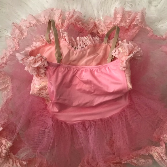 Vintage ballet costume!! Beautiful tutu and roses - Picture 5 of 8